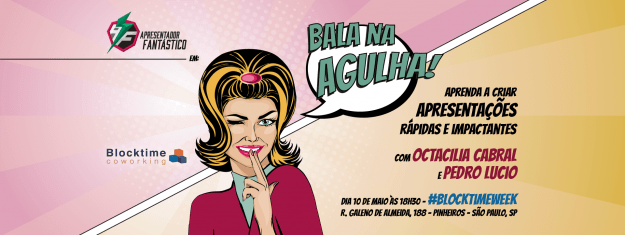 Workshop Bala na Agulha