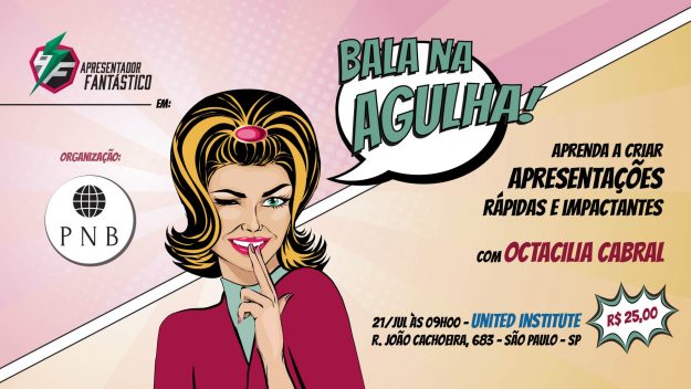 Workshop Bala na Agulha