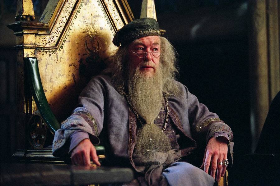 Dumbledore sabe das coisas!
