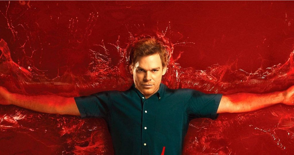 Talvez não seja uma boa ideia fazer a sua apresentação se parecer o cenário do seriado Dexter.