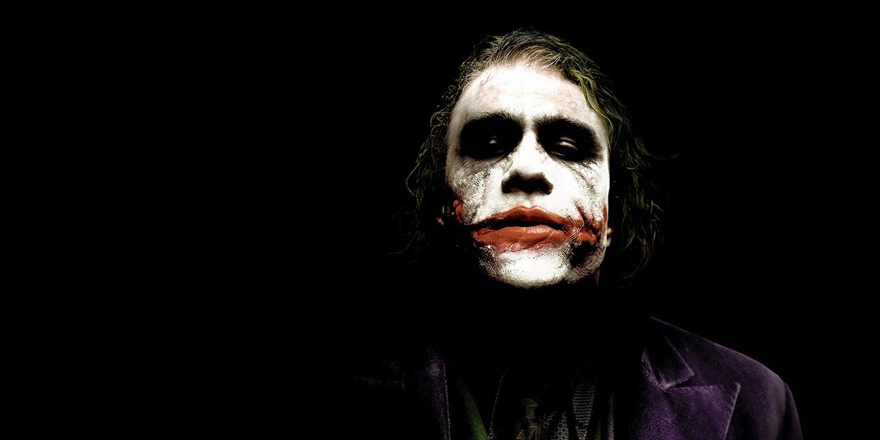 Why so serious? Why so serious?