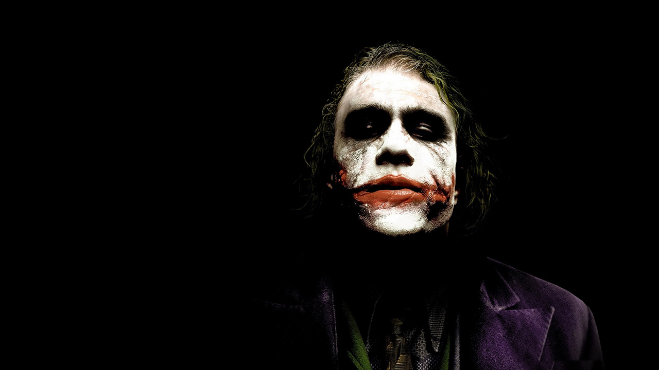 Why so serious? Why so serious?